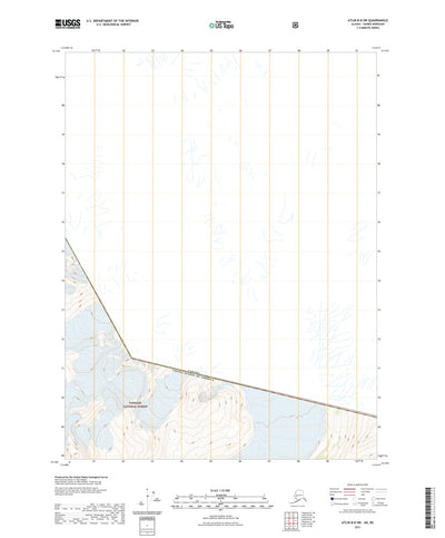 Atlin B-8 SW, AK (2021, 25000-Scale) Preview 1