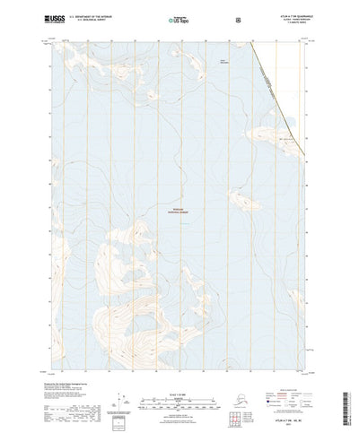 Atlin A-7 SW, AK (2021, 25000-Scale) Preview 1