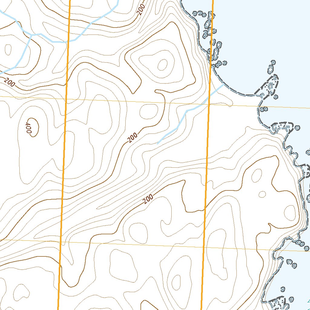 Nw Map Scale Attu A-1 NW, AK (2021, 25000-Scale) Map by United States Geological ...
