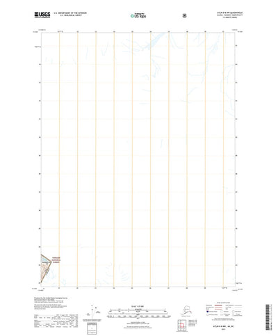 Atlin B-8 NW, AK (2021, 25000-Scale) Preview 1