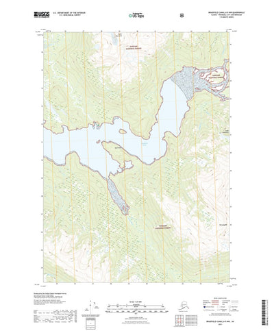 Bradfield Canal A-5 NW, AK (2021, 25000-Scale) Preview 1