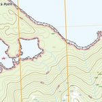 Bradfield Canal A-5 NW, AK (2021, 25000-Scale) Preview 2