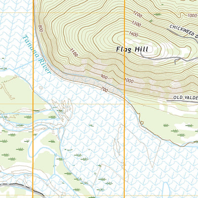 Big Delta B-6 NW, AK (2021, 25000-Scale) Preview 3