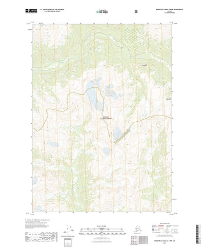 Bradfield Canal A-4 NW, AK (2021, 25000-Scale) Preview 1