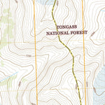 Bradfield Canal A-4 NW, AK (2021, 25000-Scale) Preview 2