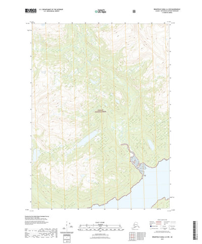 Bradfield Canal A-4 SW, AK (2021, 25000-Scale) Preview 1