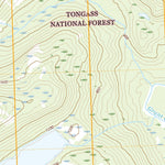 Bradfield Canal A-4 SW, AK (2021, 25000-Scale) Preview 2
