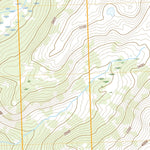 Bradfield Canal A-4 SW, AK (2021, 25000-Scale) Preview 3