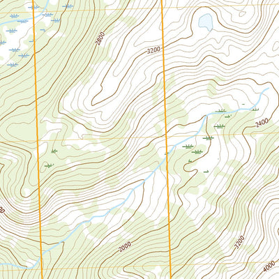 Bradfield Canal A-4 SW, AK (2021, 25000-Scale) Preview 3
