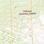 Bradfield Canal A-5 SE, AK (2021, 25000-Scale) Preview 2