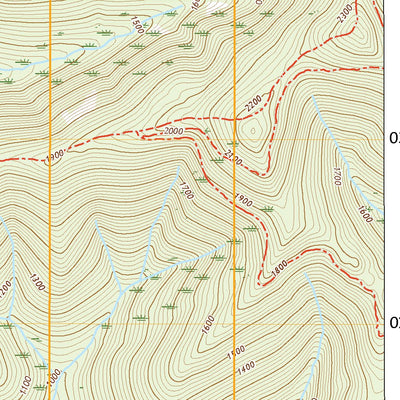 Big Delta D-6 NW, AK (2021, 25000-Scale) Preview 3