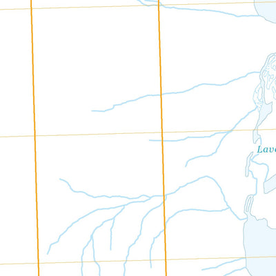 Bradfield Canal B-3 NW, AK (2021, 25000-Scale) Preview 2