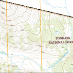 Bradfield Canal B-3 NW, AK (2021, 25000-Scale) Preview 3