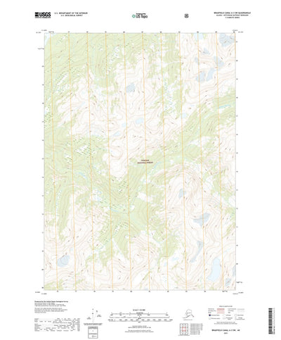 Bradfield Canal A-3 SW, AK (2021, 25000-Scale) Preview 1