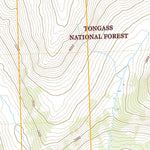 Bradfield Canal B-4 SW, AK (2021, 25000-Scale) Preview 2