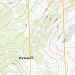 Bradfield Canal B-4 SW, AK (2021, 25000-Scale) Preview 3