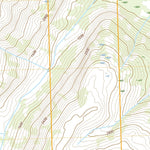 Bradfield Canal B-3 SW, AK (2021, 25000-Scale) Preview 3