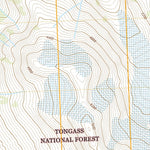 Bradfield Canal C-5 SW, AK (2021, 25000-Scale) Preview 2