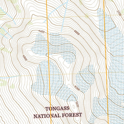 Bradfield Canal C-5 SW, AK (2021, 25000-Scale) Preview 2