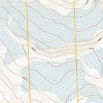 Bradfield Canal C-5 SW, AK (2021, 25000-Scale) Preview 3