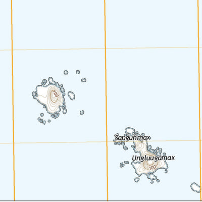 Buldier Island B-1 NE, AK (2021, 25000-Scale) Preview 3