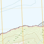 Bradfield Canal A-6 NW, AK (2021, 25000-Scale) Preview 2