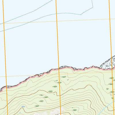Bradfield Canal A-6 NW, AK (2021, 25000-Scale) Preview 2