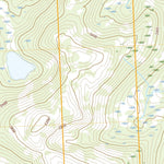 Bradfield Canal A-6 NW, AK (2021, 25000-Scale) Preview 3