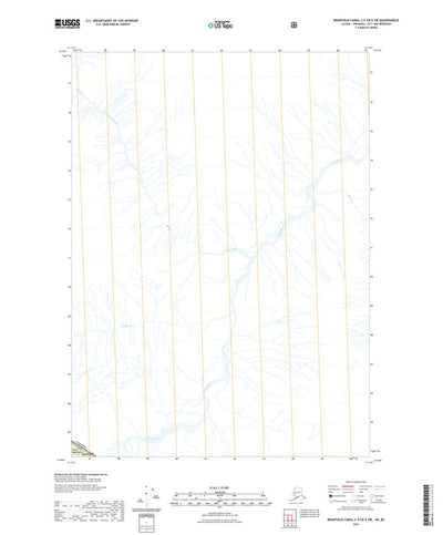 Bradfield Canal C-5 OE E SW, AK (2021, 25000-Scale) Preview 1