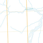 Bradfield Canal C-5 OE E SW, AK (2021, 25000-Scale) Preview 2