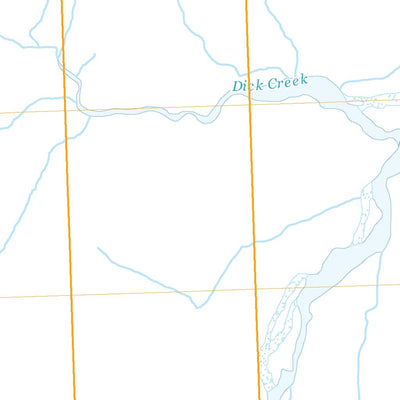 Bradfield Canal C-5 OE E SW, AK (2021, 25000-Scale) Preview 2