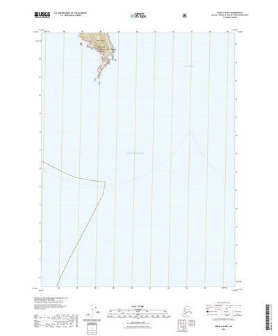 Craig A-5 NW, AK (2021, 25000-Scale) Preview 1