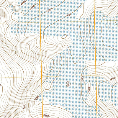 Bradfield Canal A-3 SE, AK (2021, 25000-Scale) Preview 3