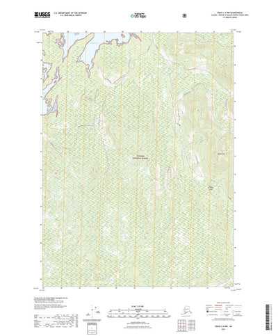 Craig C-4 NW, AK (2021, 25000-Scale) Preview 1