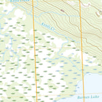 Bradfield Canal C-6 NW, AK (2021, 25000-Scale) Preview 2