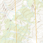 Bradfield Canal C-6 NW, AK (2021, 25000-Scale) Preview 3