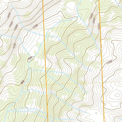 Bradfield Canal C-6 NW, AK (2021, 25000-Scale) Preview 3