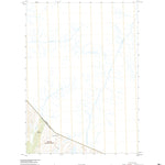 Bradfield Canal B-2 SW, AK (2021, 25000-Scale) Preview 1