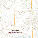 Bradfield Canal B-4 NW, AK (2021, 25000-Scale) Preview 2