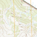 Bradfield Canal B-4 NW, AK (2021, 25000-Scale) Preview 3
