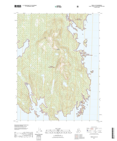 Craig A-3 SE, AK (2021, 25000-Scale) Preview 1