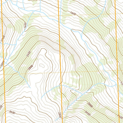 Bradfield Canal B-5 NE, AK (2021, 25000-Scale) Preview 3