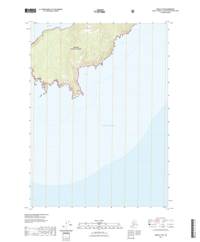 Craig D-7 SW, AK (2021, 25000-Scale) Preview 1