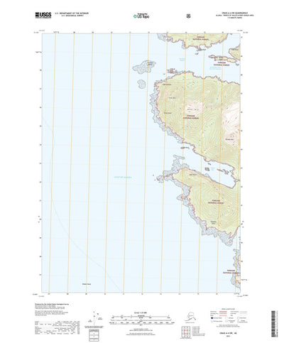 Craig A-4 SW, AK (2021, 25000-Scale) Preview 1