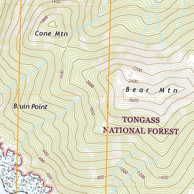 Craig A-4 SW, AK (2021, 25000-Scale) Preview 3