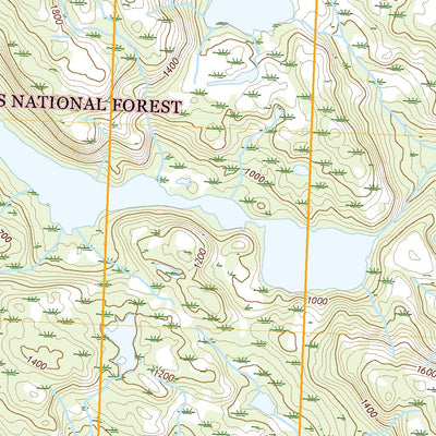 Craig B-1 SW, AK (2021, 25000-Scale) Preview 2