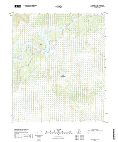 Fairbanks C-3 NE, AK (2021, 25000-Scale) Preview 1