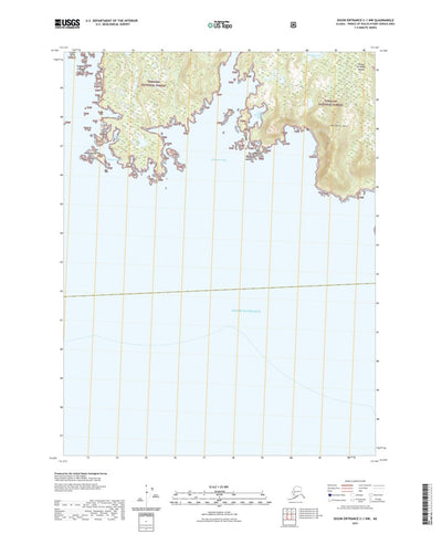 Dixon Entrance C-1 NW, AK (2021, 25000-Scale) Preview 1