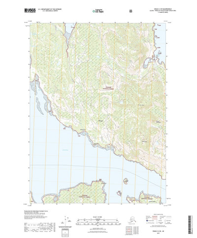 Craig C-2 SE, AK (2021, 25000-Scale) Preview 1