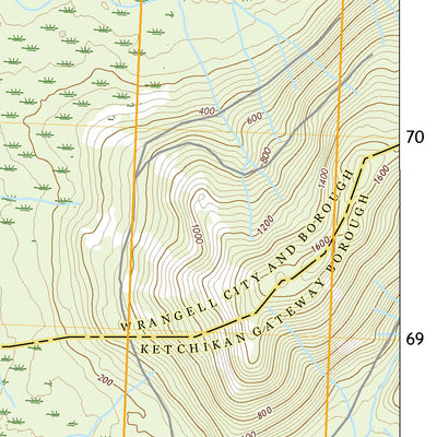 Craig C-1 NW, AK (2021, 25000-Scale) Preview 3